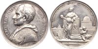 Italien-Kirchenstaat Silbermedaille Leo XIII. 1878-1903. -