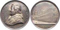 Italien-Kirchenstaat Silbermedaille Pio IX. 1846-1878. -