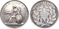 Baden-Durlach Silbermedaille Friedrich I. 1852-1907. -
