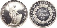 Baden-Durlach Silbermedaille Friedrich I. 1852-1907. -
