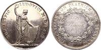 Baden-Durlach Silbermedaille Ludwig 1818-1830. -