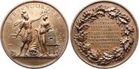 Niederlande-Königreich Bronzemedaille Wilhelm III. 1849-1890. -