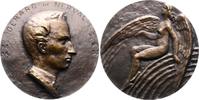 Personenmedaillen Bronzemedaille Nerval, Gérad de *1808 Paris, +1855 Paris, französischer Schriftsteller. -