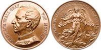 Schleswig-Personenmedaillen Bronzemedaille Moltke, Helmuth Karl Bernhard Graf von 1800-1891. -