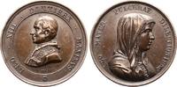 Italien-Kirchenstaat Bronzemedaille Leo XIII. 1878-1903. -