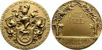 Sachsen-Chemnitz, Stadt Vergoldete Bronzemedaille -