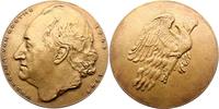 Personenmedaillen Bronzegussmedaille Goethe, Johann Wolfgang von *1749 Frankfurt, +1832. -