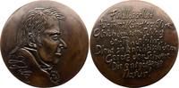 Personenmedaillen Bronzegussmedaille Schiller, Friedrich von *1759 Marbach / Württemberg, +1805 Weimar, deutscher Dichter. -