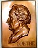 Personenmedaillen Goethe, Johann Wolfgang von *1749 Frankfurt, +1832. -
