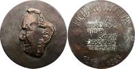 Musiker Bronzegussmedaille Wagner, Richard *1813 Leipzig, +1883 Venedig. -