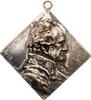 Personenmedaillen Bronzeplakette Goethe, Johann Wolfgang von *1749 Frankfurt, +1832. -