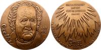 Personenmedaillen Goethe, Johann Wolfgang von *1749 Frankfurt, +1832. -