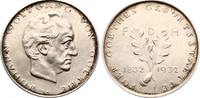 Personenmedaillen Silbermedaille Goethe, Johann Wolfgang von *1749 Frankfurt, +1832. -