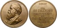 Personenmedaillen Bronzemedaille Steinheil, Dr. Adolf *1832 Freising, +1893 München, Optiker. -