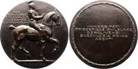 Brandenburg-Preußen Bronzegussmedaille Wilhelm II. 1888-1918. -