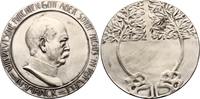 Personenmedaillen Versilberte Bronzemedaille Bismarck, Otto von, Deutscher Reichskanzler *1815 Schönhausen, +1898 Friedrichsruh. -