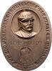 Personenmedaillen Einseitige Bronzemedaille Bismarck, Otto von, Deutscher Reichskanzler *1815 Schönhausen, +1898 Friedrichsruh. -