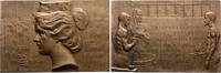 Wien, Stadt Bronzeplakette -