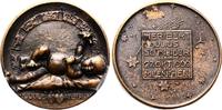 Münchener Medailleure Bronzegussmedaille unbekannter Künstler -