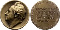 Personenmedaillen Bronzemedaille Goethe, Johann Wolfgang von *1749 Frankfurt, +1832. -