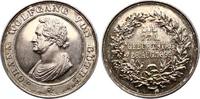Personenmedaillen Silbermedaille Goethe, Johann Wolfgang von *1749 Frankfurt, +1832. -