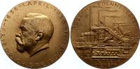 Dortmund Vergoldete Bronzemedaille Medaillen und Marken. -