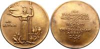 Universitäten und Schulen Bronzegussmedaille Berlin -