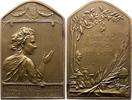 Wien, Stadt Bronzeplakette -