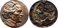 Personenmedaillen Goethe, Johann Wolfgang von *1749 Frankfurt, +1832. -