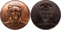 Personenmedaillen Goethe, Johann Wolfgang von *1749 Frankfurt, +1832. -