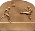 Kunstmedaillen Einseitige Bronzeplakette Weinberger, Anton -