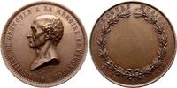 Musiker Bronzemedaille Vaucanson, Jacques de *1709, +1782, Erfinder eines Musikautomaten. -