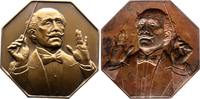 Musiker Bronzeplakette Toscanini, Arturo *1867 Parma, +1957 New York (Riverdale), berühmter italienischer Dirigent, wirkte an der Mailänder Scala und a -