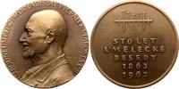 Musiker Bronzemedaille Vycpalek, Ladislaw *1992 Wrschowitz bei Prag , +1969 Prag, Tschechischer Komponist. -