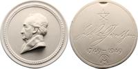 Personenmedaillen Goethe, Johann Wolfgang von *1749 Frankfurt, +1832. -