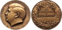 Musiker Bronzemedaille Taube, Evert *1890, +1976 Stockholm, Schwedischer Dichter und Sänger. -
