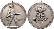 Schützenmedaillen Silbermedaille Badbergen -