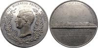 Großbritannien Zinnmedaille Victoria 1837-1901. -