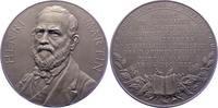 Personenmedaillen Versilberte Bronzemedaille Martin, Henri *1810, +1883, Französischer Politiker und Historiker, Mitglied der Acádemie Francaise. -