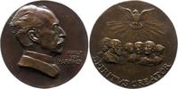 Personenmedaillen Bronzegussmedaille Harnack, Adolf von *1851 Tartu/Estland (schwedisch:Dorpat), +1930 Heidelberg, evangelischer Theologe, 1876 Professor in Leipzig, -