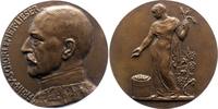 Personenmedaillen Bronzegussmedaille Schorlemer-Lieser, Clemens Freiherr von *1856 Haus Alst bei Horstmar, +1922 Berlin, deutscher Politiker. -