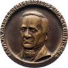 Personenmedaillen Einseitige Bronzegussmedaille Müller, Adam *1814 Gerhardsbrunn (Pfalz), +1879 München, deutscher Agrarwissenschaftler. -