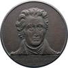 Personenmedaillen Bronzegussmedaille Goethe, Johann Wolfgang von *1749 Frankfurt, +1832. -