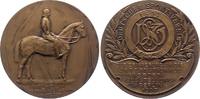 Brandenburg-Preußen Bronzemedaille Wilhelm II. 1888-1918. -