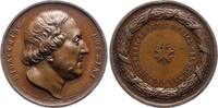 Musiker Bronzemedaille Rossini, Gioacchino Antonio *1792 Pesaro, *1868 Ruelle bei Paris. -