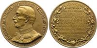 Personenmedaillen Bronzemedaille Mercier, Auguste *1833, +1921, General und Kriegsminister. -