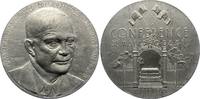 Personenmedaillen Eisenhower, Dwight David, 'Ike' *1890 Denison / Texas, +1953 Washington D.C., 34. Präsident der Vereinigten Staaten von Amerika. -