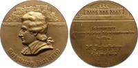 Musiker Bronzemedaille Mozart, Wolfgang Amadeus *1756 Salzburg, +1791 Wien. -