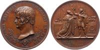 Personenmedaillen Bronzemedaille Niccolini, Giovanni Battista *1782 Bagni San Giuliano (Lucca), +1861Florenz, italienischer Dichter. -