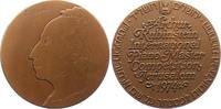 Musiker Bronzemedaille Rubinstein, Artur *1887 Lodz, +1982 Genf, Pianist. -